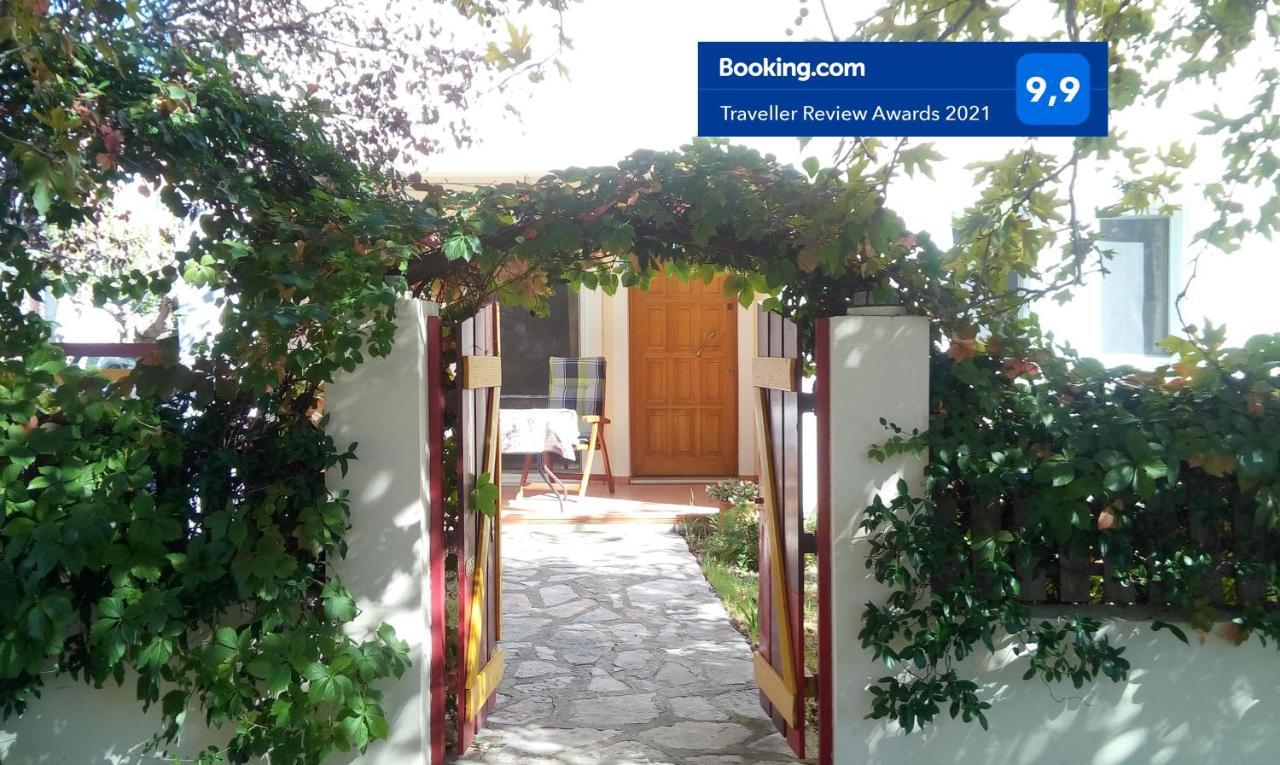 Villa The Platanus Tree Kato Vasiliki Exterior foto