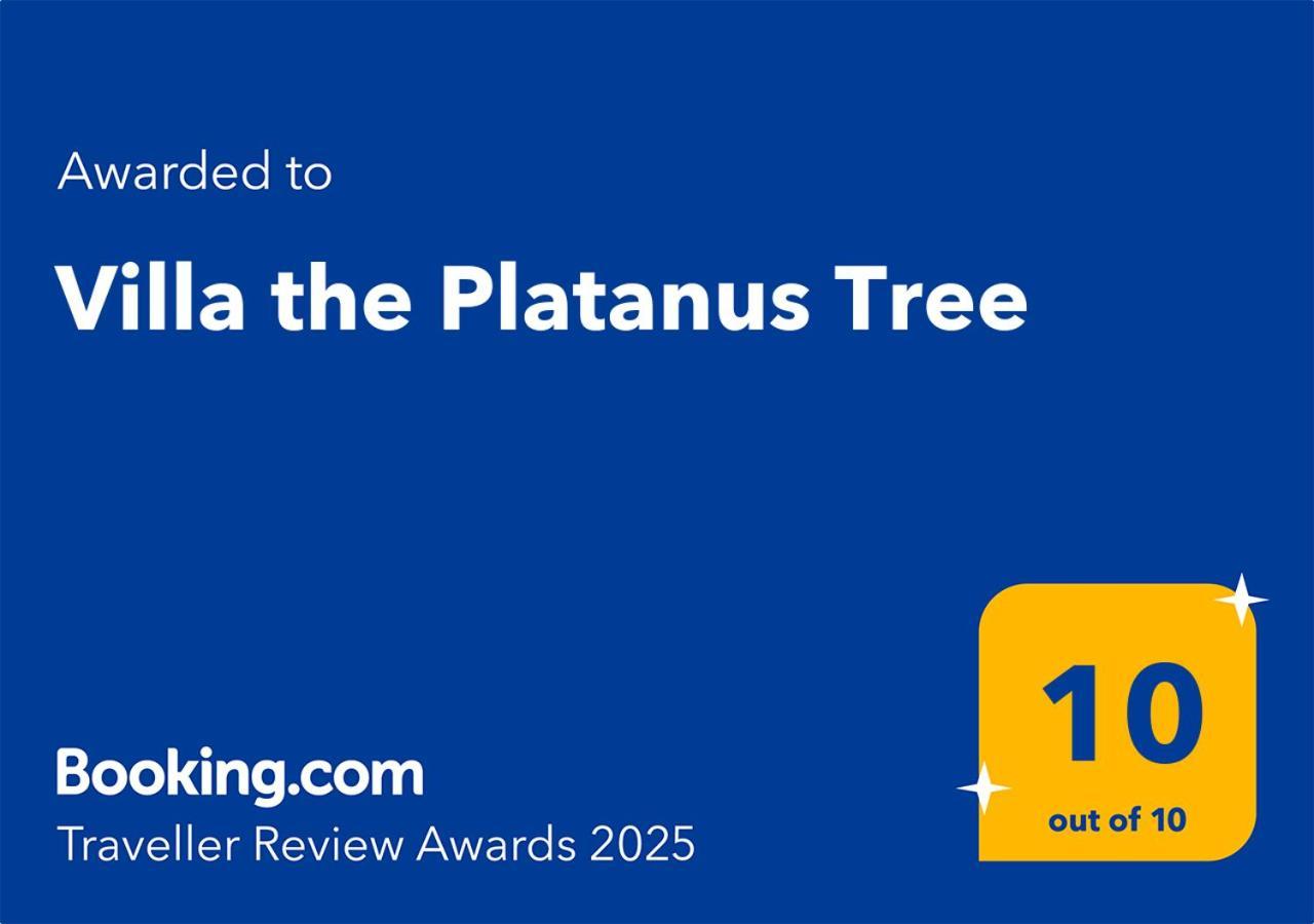 Villa The Platanus Tree Kato Vasiliki Exterior foto