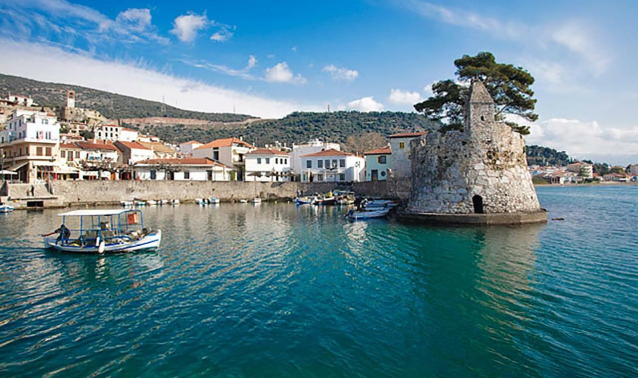 Villa The Platanus Tree Kato Vasiliki Exterior foto